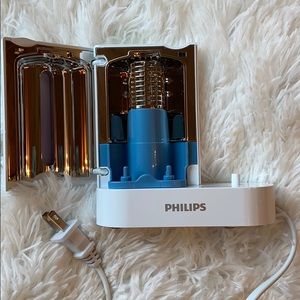 UV sonicare toothbrush cleaner